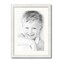 ArtToFrames 16x22" Matted Picture Frame with 12x18" Single Mat Photo Opening Framed in 1.25" White and 2" Mat (FWM-3966-16x22)